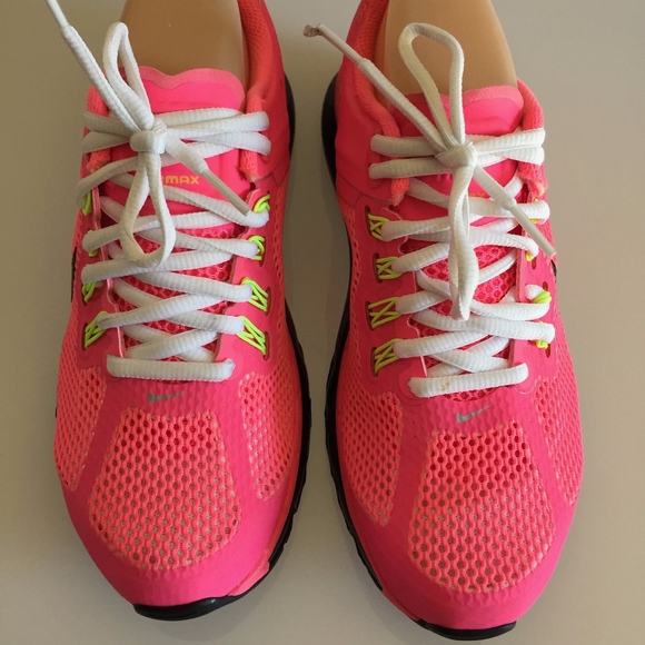 Nike Air Max 2013 Shoes (GS) 555753-600 Size 6 - Picture 2 of 7